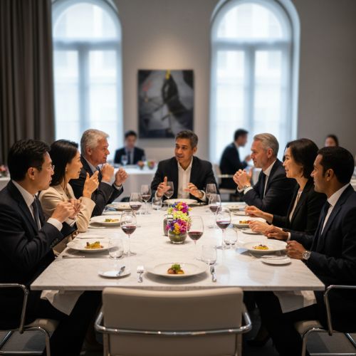 The Power of Intimate Pharma Connections